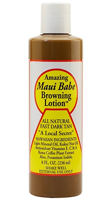 Maui Babe-Browning-Lotion