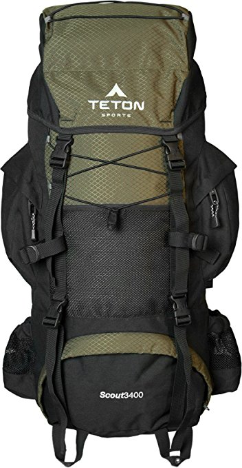 TETON-Sports-Scout 3400-Internal-Frame-Backpack