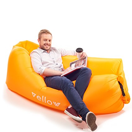 Vellow-Inflatable-Lounger