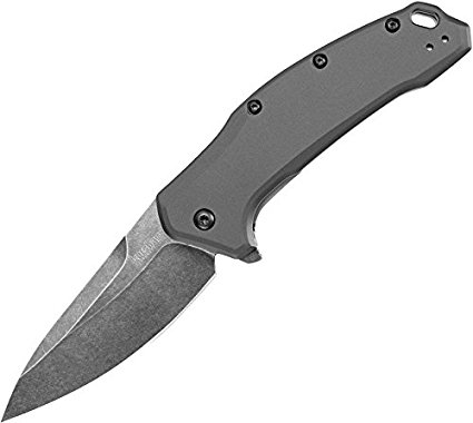 Kershaw-Unisex-Link-Aluminum-Blackwash-Knife