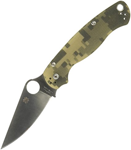 Spyderco-ParaMilitary-2-Edge-Knife